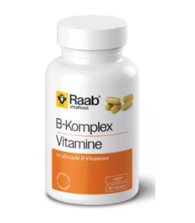 VITAMINA B COMPLEX 460mg 90 cap VEGAN SG
