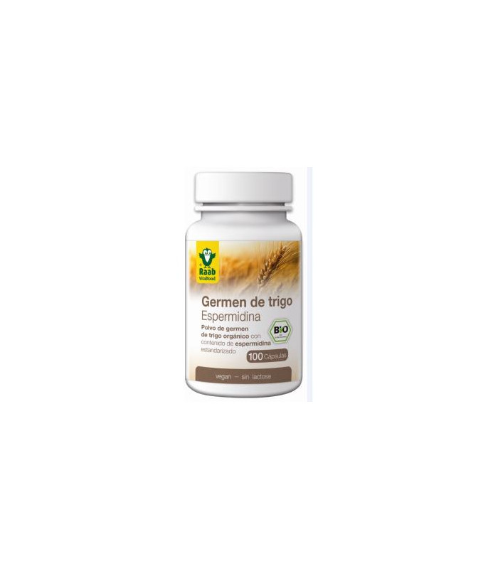 ESPERMIDINA germen de trigo 600mg 100cap BIO VEGAN