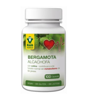 BERGAMOTA-ALCACHOFA 100cap. SG VEGAN