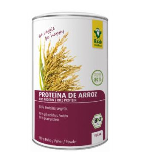 PROTEINA DE ARROZ natural 400gr. BIO SG VEGAN