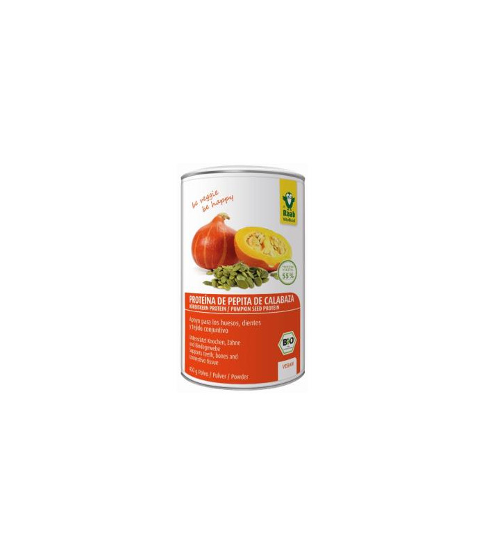 PROTEINA DE PEPITA DE CALABAZA 500gr. BIO SG VEGAN