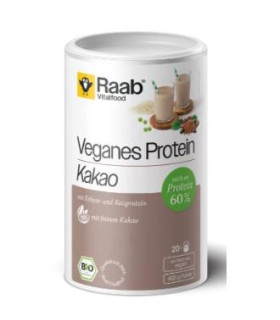 PROTEINA DE CACAO polvo 400 gr BIO VEGAN SG