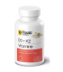 VITAMINA D3+K2 420mg 60 cap VEGAN SG