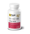 VITAMINA D3+K2+B12 460mg 60 cap VEGAN SG