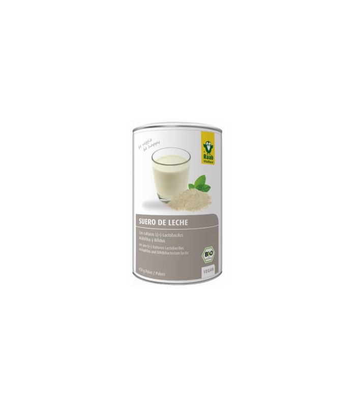SUERO DE LECHE DULCE NATURAL polvo 450gr. BIO SG