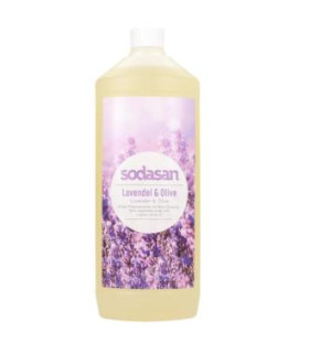 JABON DE MANOS lavanda-oliva 1l. ECO