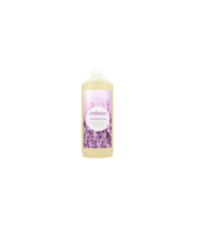 JABON DE MANOS lavanda-oliva 1l. ECO