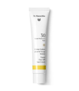 CREMA SOLAR facial SPF30 con color tubo 40ml.