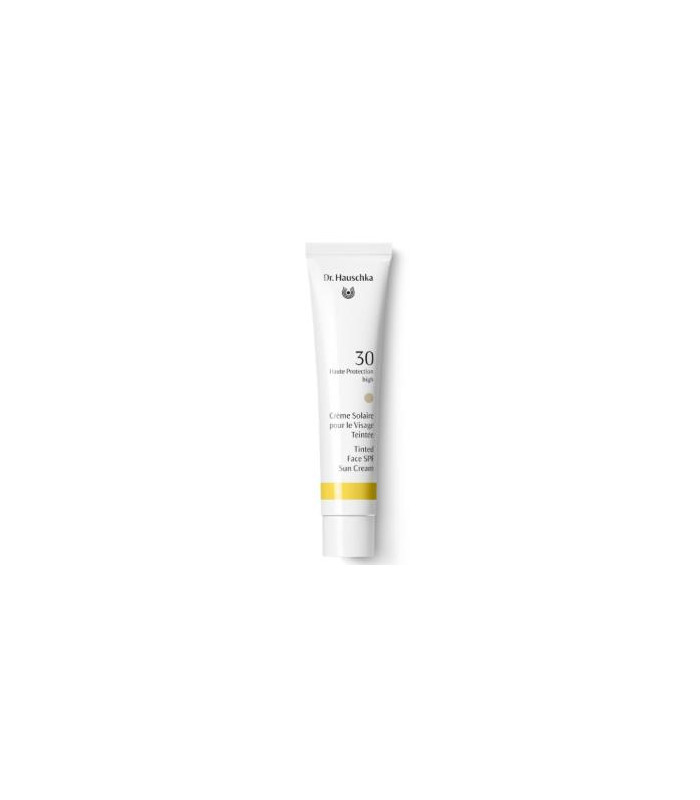 CREMA SOLAR facial SPF30 con color tubo 40ml.