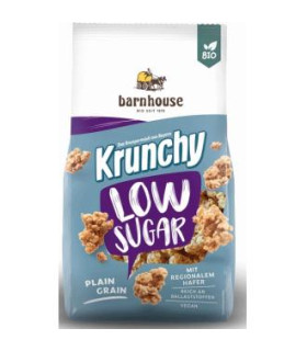 MUESLI KRUNCHY AVENA bajo azucar  375 gr BIO