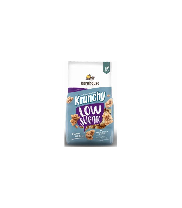MUESLI KRUNCHY AVENA bajo azucar  375 gr BIO