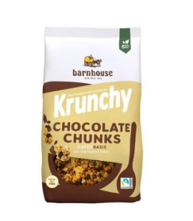 MUESLI KRUNCHY CHOCOLATE CHUNKS   500 gr BIO
