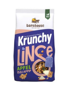 MUESLI KRUNCHY PROTEICO lenteja-manzana 325gr. BIO