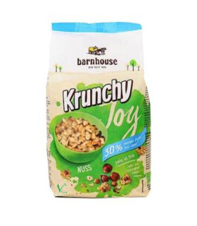 MUESLI KRUNCHY JOY avellanas 375gr. BIO S/A