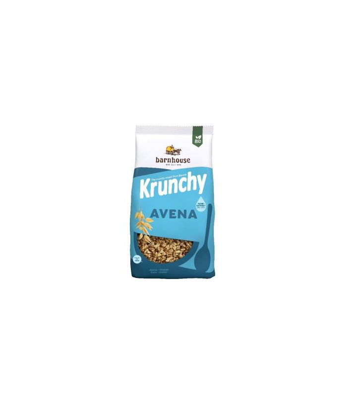 MUESLI KRUNCHY AVENA  375 gr BIO
