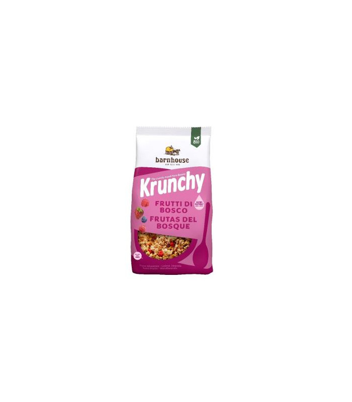 MUESLI KRUNCHY frutos bosque 375gr. BIO