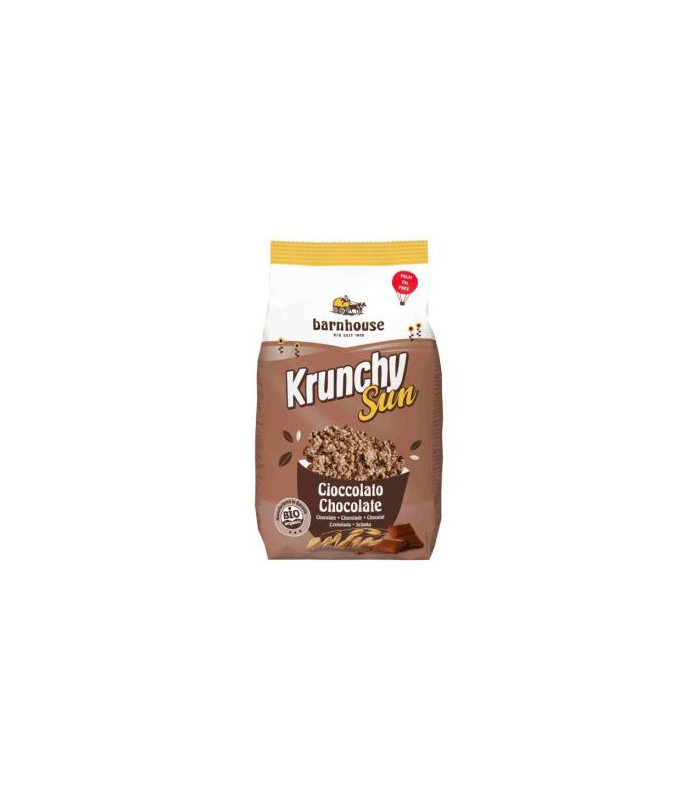 MUESLI KRUNCHY SUN chocolate 375gr. BIO