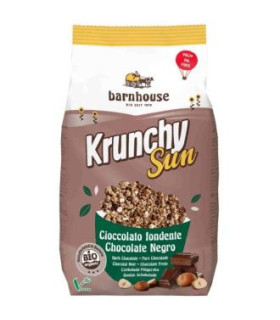 MUESLI KRUNCHY SUN choco negro-avellana 375gr. BIO