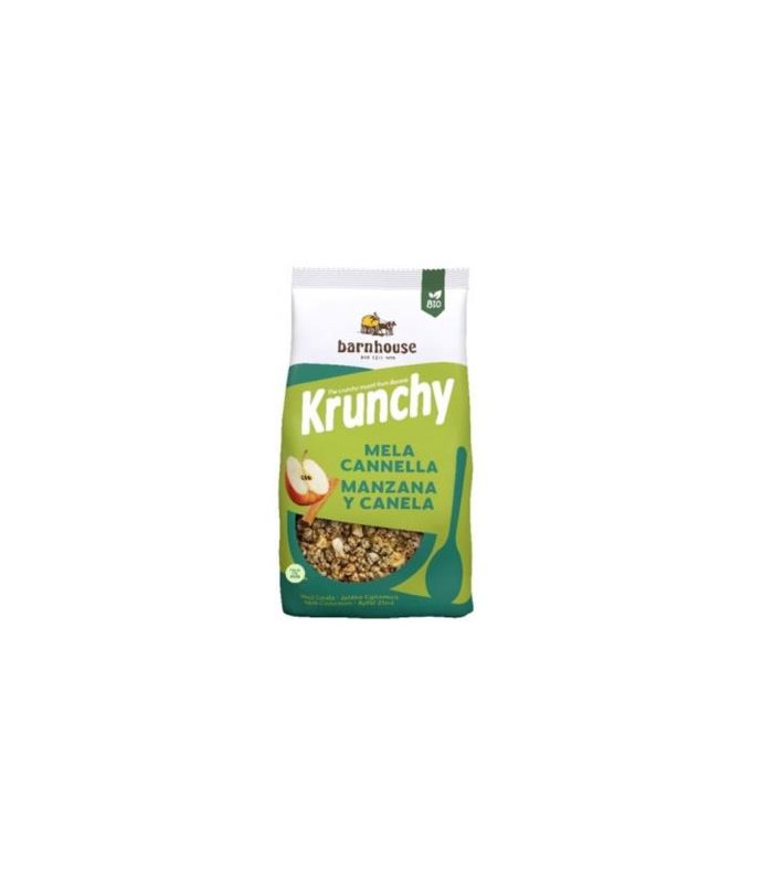 MUESLI KRUNCHY SUN manzana canela 375gr BIO