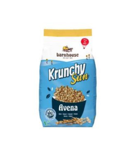 MUESLI KRUNCHY SUN avena 750gr. BIO