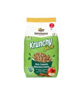 MUESLI KRUNCHY SUN manzana-canela 750gr BIO
