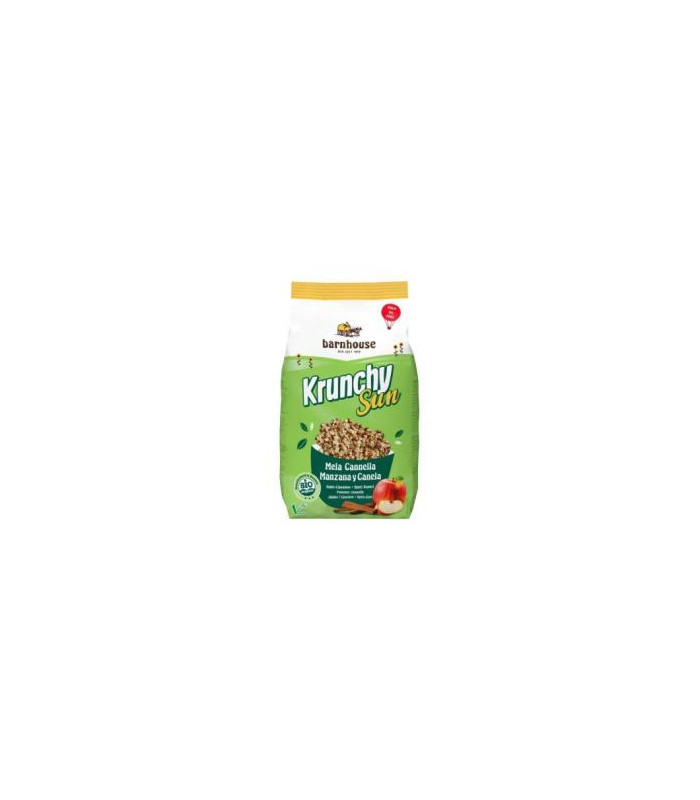 MUESLI KRUNCHY SUN manzana-canela 750gr BIO