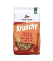 MUESLI KRUNCHY TRIGO ESPELTA COCO  600 gr BIO