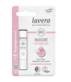 BALSAMO LABIAL DELICADO COLOR ROSADO 4,5 gr