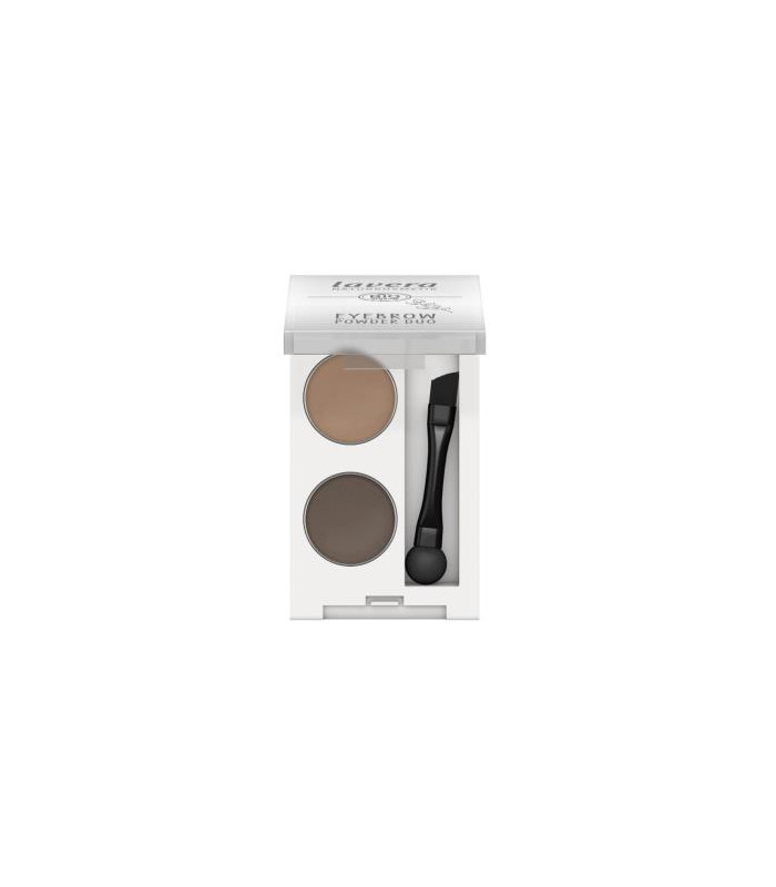 KIT CEJAS POWDER DUO PINCEL