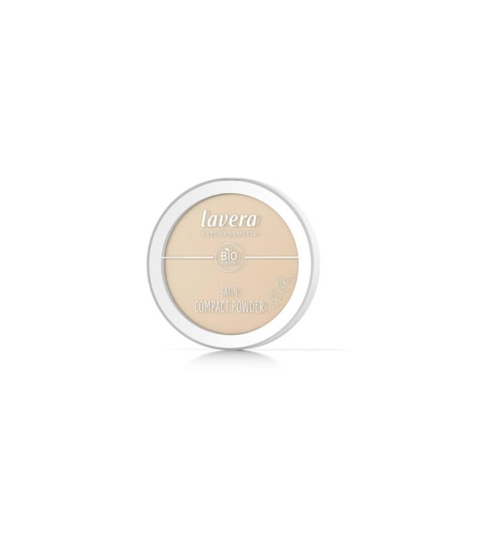 MAQUILLAJE POLVO COMPACTO SATIN 02 MEDIUM 9,5 gr