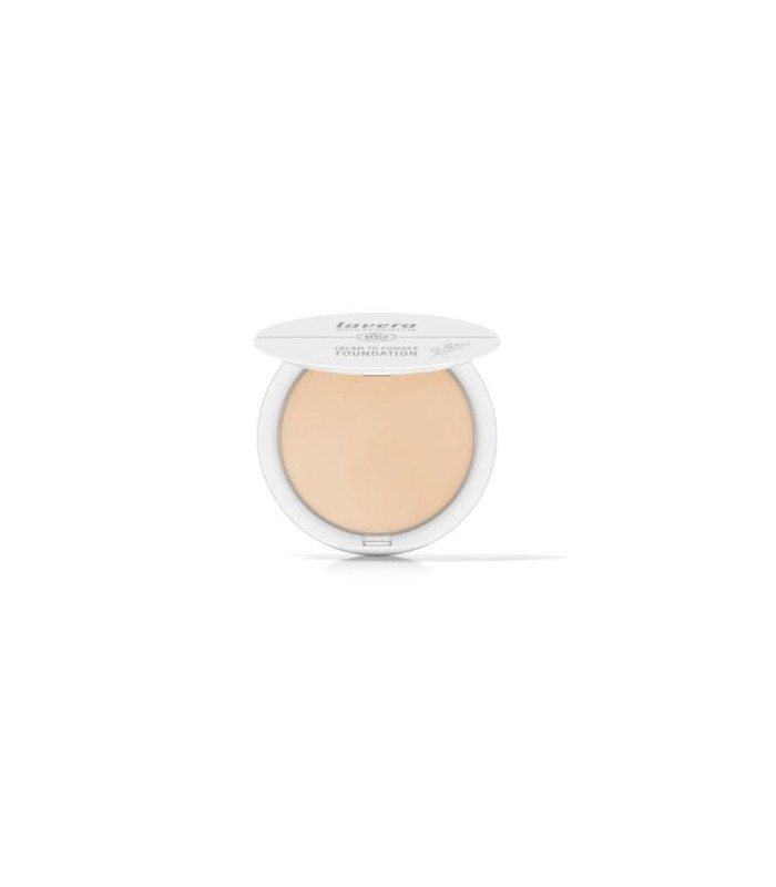 MAQUILLAJE POLVO CREMA FOUNDATION 01 LIGHT 10,5 gr