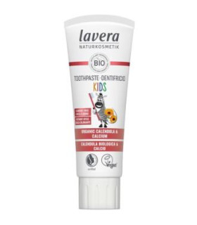 DENTIFRICO NIÑOS SIN FLUOR CALENDUL- CALCIO LAVERA 75 ml  BI