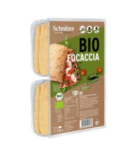 PANECILLOS FOCACCIA 220gr. BIO SG