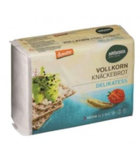 PAN CRUJIENTE DE CENTENO 250 gr  DEMETER