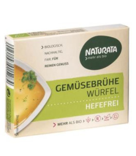 CONCENTRADO PARA SOPA CUBITOS sin levadura 72g ECO