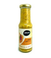 SALSA BARBACOA con miel-mostaza 210 ml ECO
