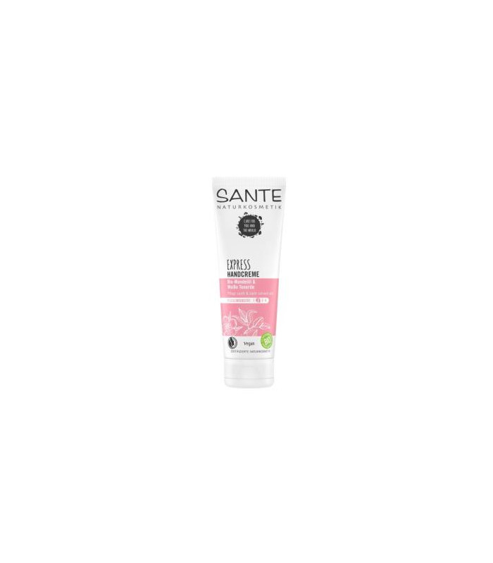 CREMA DE MANOS EXPRESS sensibles 75ml. BIO VEGAN