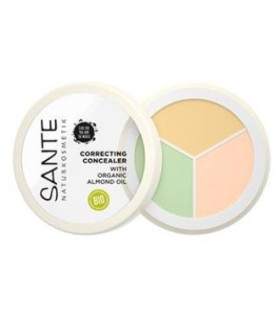 CORRECTOR POLVO-CREMA 3 tonos 6gr.