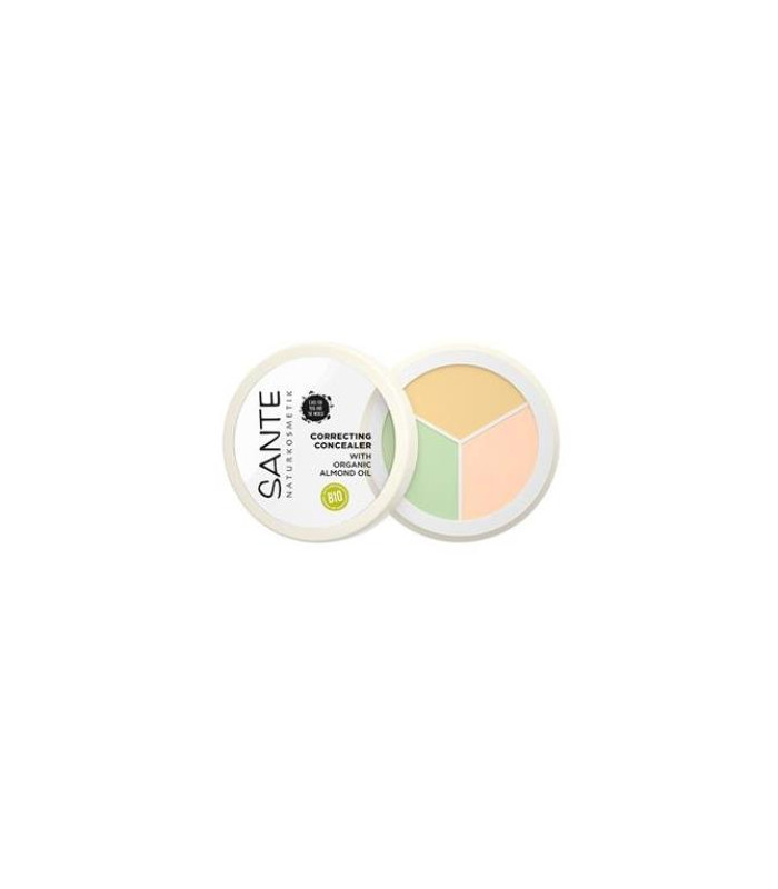 CORRECTOR POLVO-CREMA 3 tonos 6gr.