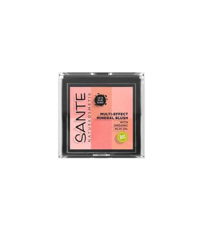 COLORETE MULTI EFFECT 6 TONOS 01 coral 8gr.