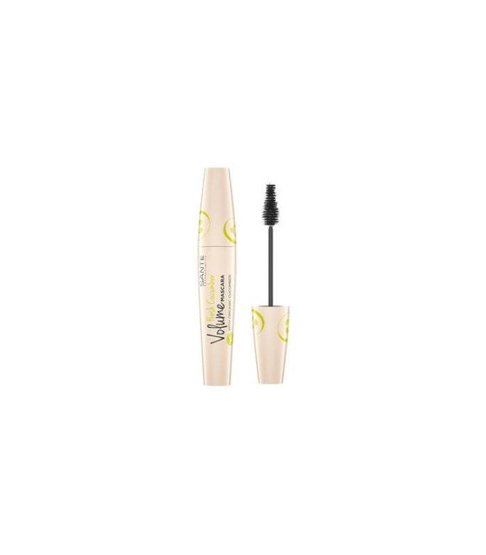 MASCARA DE PESTAÑAS FRESH VOLUME 01 black 12ml.
