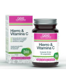 HIERRO+ VITAMINA C 60comp. BIO VEGAN