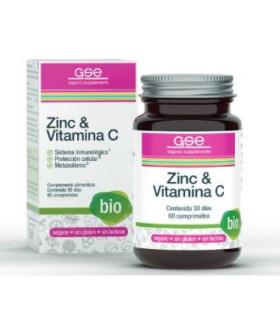 ZINC+VITAMINA C 60comp. BIO VEGAN