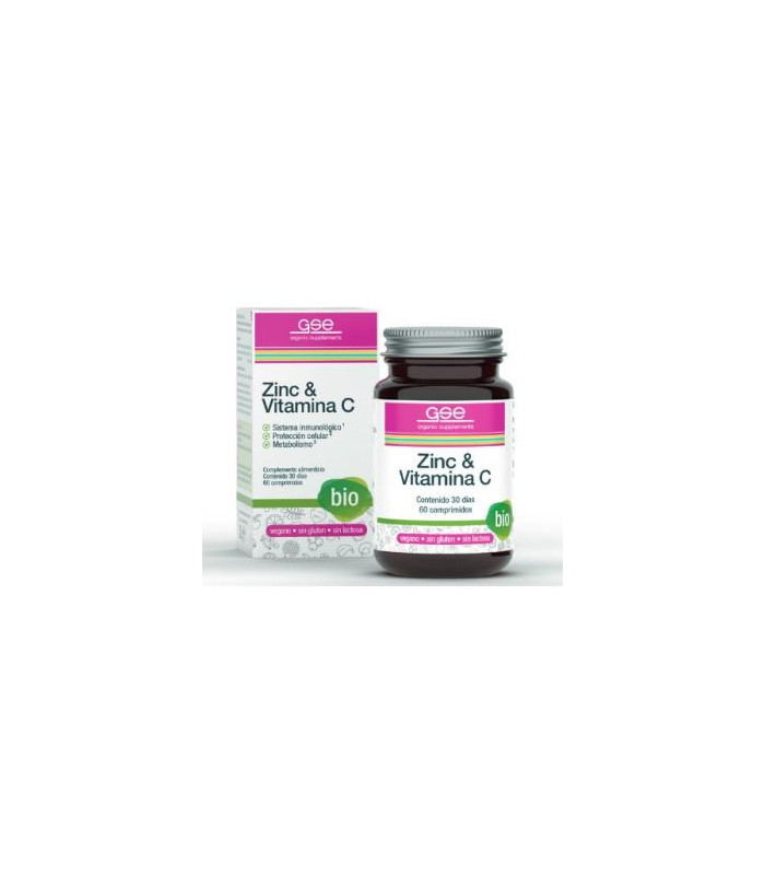 ZINC+VITAMINA C 60comp. BIO VEGAN
