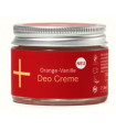 DESODORANTE EN CREMA naranja-vainilla. 24 horas. 30 ml