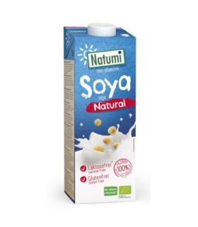 BEBIDA VEGETAL DE SOJA natural 1lt. BIO SG VEGAN
