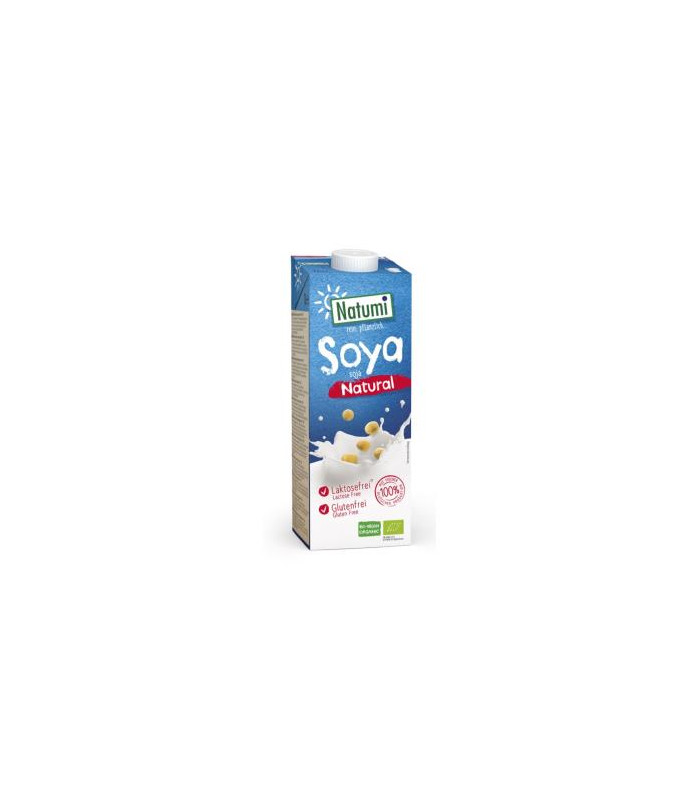 BEBIDA VEGETAL DE SOJA natural 1lt. BIO SG VEGAN
