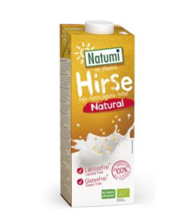 BEBIDA VEGETAL DE MIJO natural 1lt BIO SG VEGAN