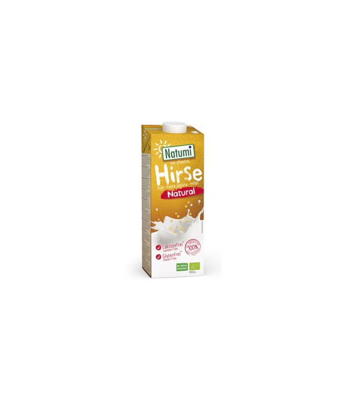 BEBIDA VEGETAL DE MIJO natural 1lt BIO SG VEGAN