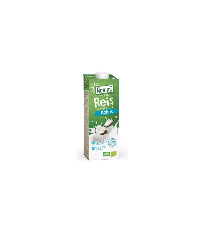 BEBIDA VEGETAL DE ARROZ Y COCO 1lt. BIO SG VEGAN